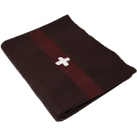 Rothco Swiss Army Wool Blanket w/ Cross