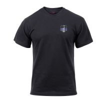 Rothco Thin Blue Line Shield T-Shirt