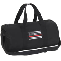 Rothco Thin Red Line Canvas Shoulder Duffle Bag
