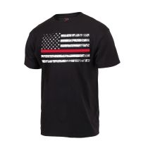 Rothco Thin Red Line Flag T-Shirt