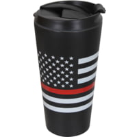 Rothco Thin Red Line Flag Travel Mug