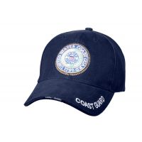 Rothco U.S. Coast Guard Deluxe Low Profile Insignia Cap