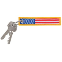 Rothco US Flag Patch Keychain