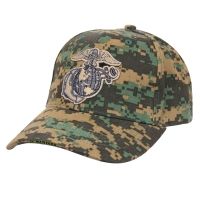 Rothco USMC Globe &amp; Anchor Low Profile Insignia Cap