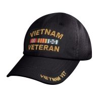 Rothco Vietnam Veteran Tactical Mesh Back Cap