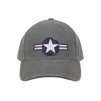 Rothco Vintage Air Corps Logo Low Profile Cap