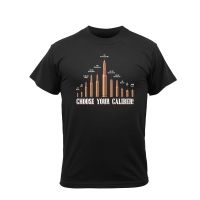 Rothco Vintage 'Choose Your Caliber' T-Shirt