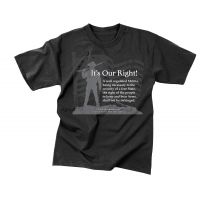 Rothco Vintage ''It's Our Right'' T-Shirt