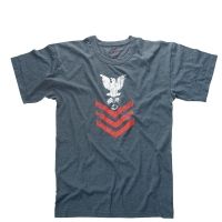Rothco Vintage ''Naval Rank Insignia'' T-Shirt