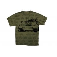 Rothco Vintage Olive Drab 'Tank' T-Shirt