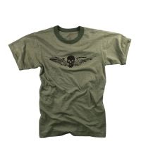 Rothco Vintage Skull &amp; Wing Slub T-Shirt