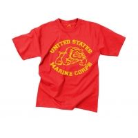 Rothco Vintage U.S. Marine Bulldog T-Shirt
