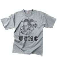 Rothco Vintage USMC Globe &amp; Anchor T-Shirt