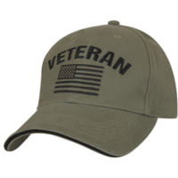 Rothco Vintage Veteran Low Profile Cap - Men's