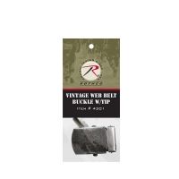 Rothco Vintage Web Belt Buckle &amp; Tip Pack