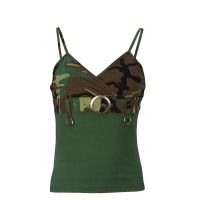 Rothco Womens 2-Tone Tank Top w/ Buckle