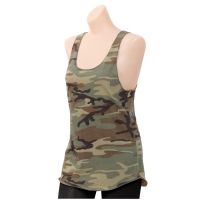 Rothco Womens Camo Racerback Tank Top