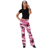 Rothco Womens Camouflage Stretch Flare Pants