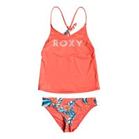 Roxy Floral Time Tankini Set Swimwear - Girl's