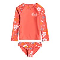 Roxy Fruity Shake Long Sleeve Lycra Swimwear - Girl's