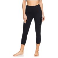 Roxy Lonely Baby Capri Sports Leggings - Women's