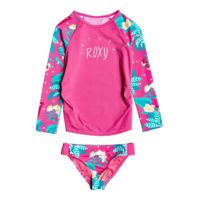 Roxy Magical Sea Long Sleeve UPF 50 Rashguard Set - Girl's