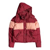 Roxy Out Of Focus Cropped Hooded Puffer Jacket - Women's