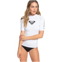 Roxy Wholehearted Short Sleeve Rashguard - Women's