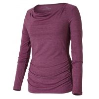 Royal Robbins Essential Tencel Cowl Neck Long Sleeve Shirt - Womens