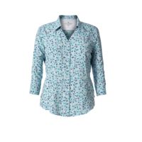 Royal Robbins Expedition Chill Print 3/4 Sleeve Shirt - Women's