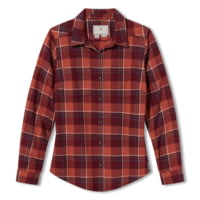 Royal Robbins Lieback Organic Cotton Flannel Long Sleeve - Women's