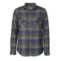 Royal Robbins Lost Coast Flannel Plaid Long Sleeve Shirt - Men's