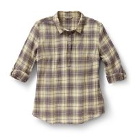 Royal Robbins Oasis Plaid Pullover - Womens