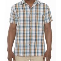 Royal Robbins Playa Plaid Short Sleeve Shirt - Mens