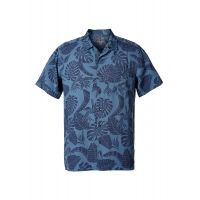 Royal Robbins Throwback Palm Short Sleeve Shirt - Mens