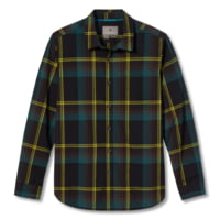Royal Robbins Trouvaille Organic Cotton Plaid Long Sleeve Shirt - Mens