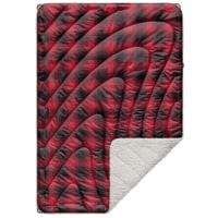 Rumpl Printed Sherpa Puffy Blanket
