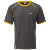 Runout Tee - Men's-Anthracite-Large