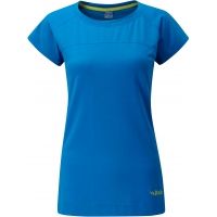Runout Tee - Women's-Cornflower-Large