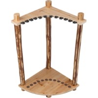 Rush Creek Creations Fishing Rod Corner Storage Rack