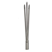 SA Sports Outdoor Gear Drophog Paralyzer Three Prong Barbed Pole Spear Female Threaded Tip Fishing Tool