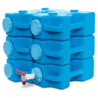 Sagan 6 Pack AquaBrick Container with Spigot