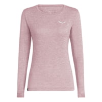 Salewa Puez Melange Dry Tee Long Sleeve - Womens