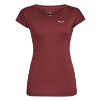 Salewa Puez Melange Dry Tee Short Sleeve - Womens