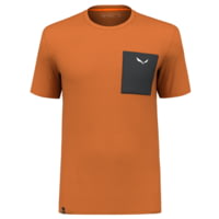 Salewa Pure Logo Pocket AM T-Shirt - Men's