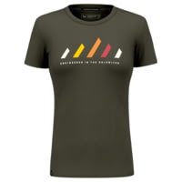 Salewa Pure Stripes Dry T-Shirt - Women's