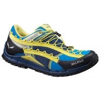 Salewa Speed Ascent Hiking Shoe - Men's-Winter Night/Mimosa-Medium-12 US shed5350