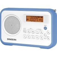 Sangean AM/FM Clock Portable Digital Radio