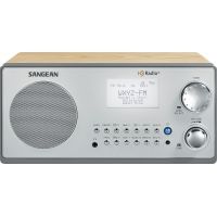 Sangean AM/FM HD Wooden Cabinet Radio