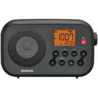 Sangean AM/FM NOAA Weather Alert Digital Tuning Portable Radio